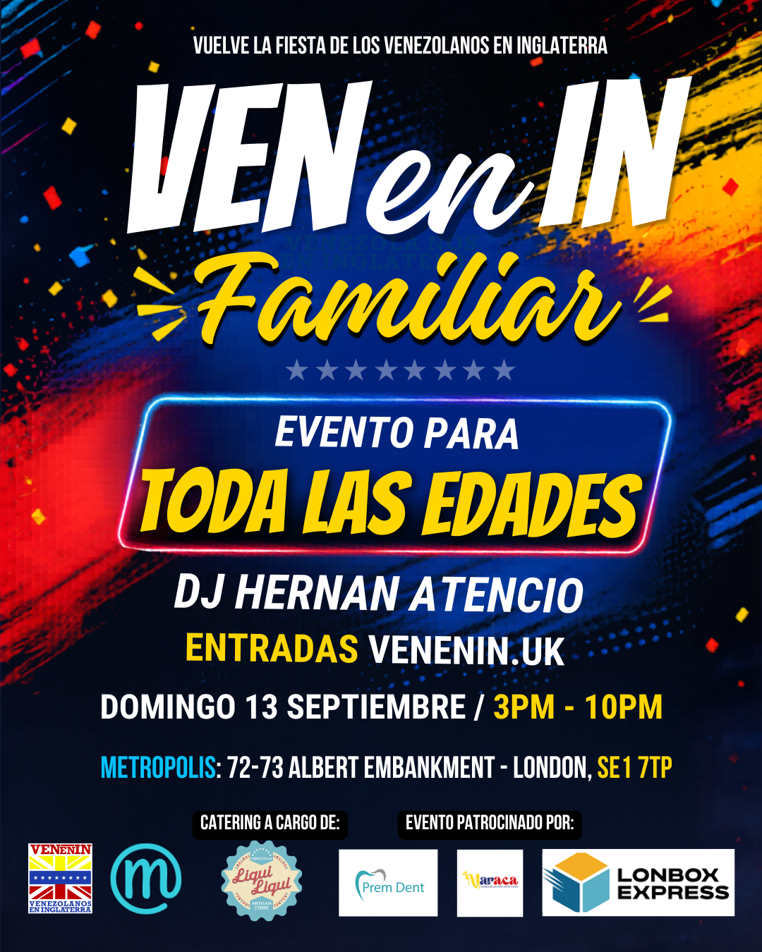 Fiesta VENenIN Familiar