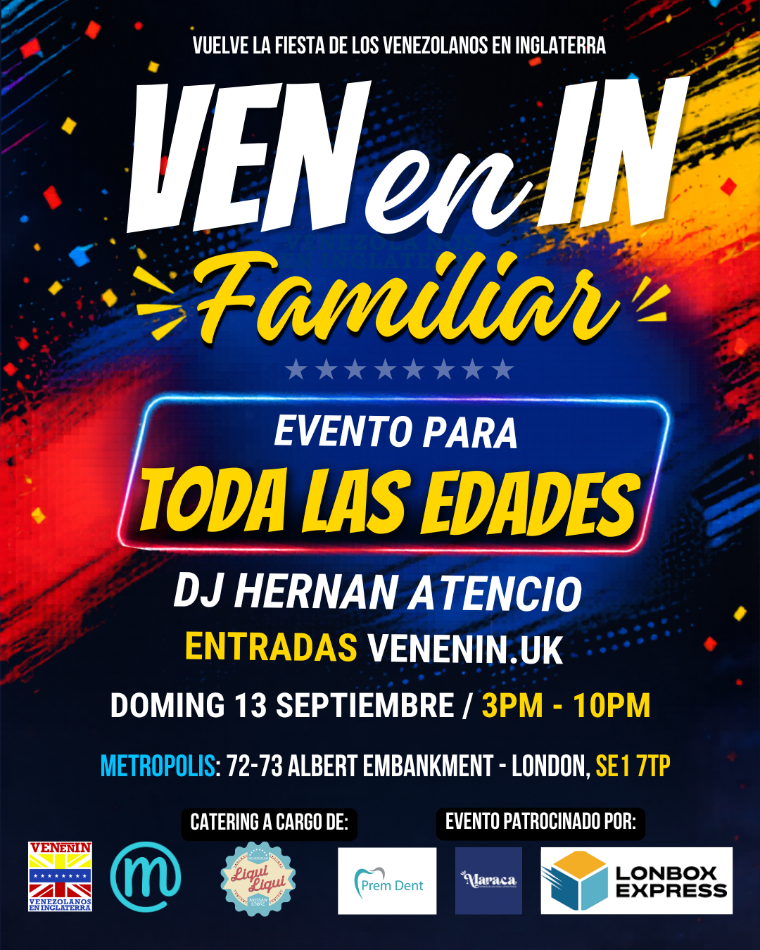 Fiesta VENenIN Familar